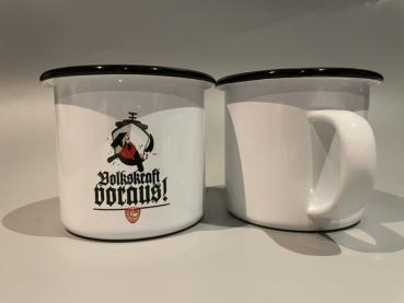 Emailie Tasse "Volkskraft voraus"